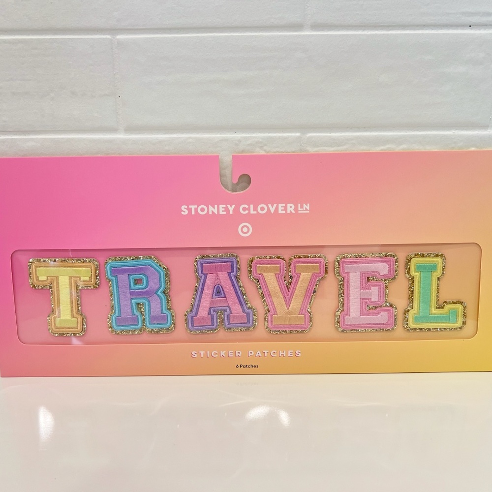 Stoney Clover Lane x Target: TRAVEL Patch Pack